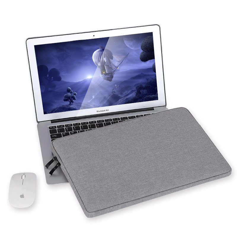 소프트 펠트 노트북 슬리브 백 커버 케이스 서류 가방 11 13 14 15 6 인치 Apple Mac Pro MacBook