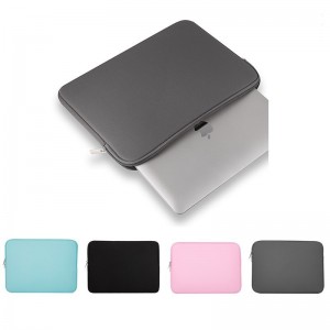 소프트 펠트 노트북 슬리브 백 커버 케이스 서류 가방 11 13 14 15 6 인치 Apple Mac Pro MacBook