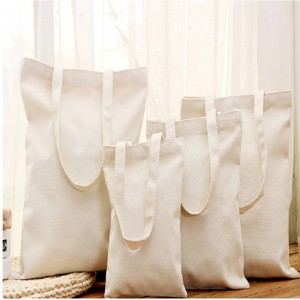 캔버스 패션 쇼핑백