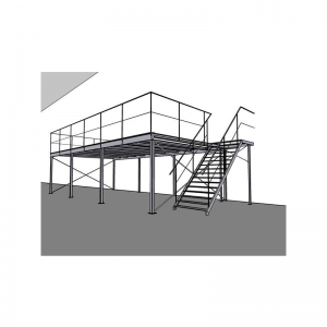강철 구조 플랫폼 바닥