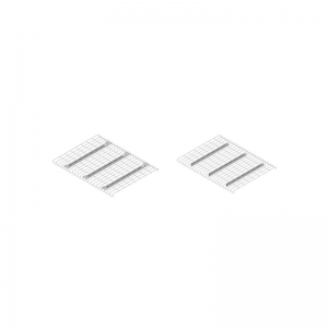 팔레트 랙 와이어 데크