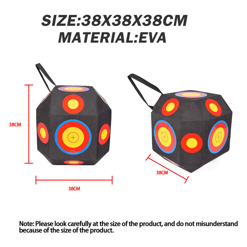 Elongarrow 410033-01 38*38*38cm 양궁 EVA 대상 목표 촬영 대상