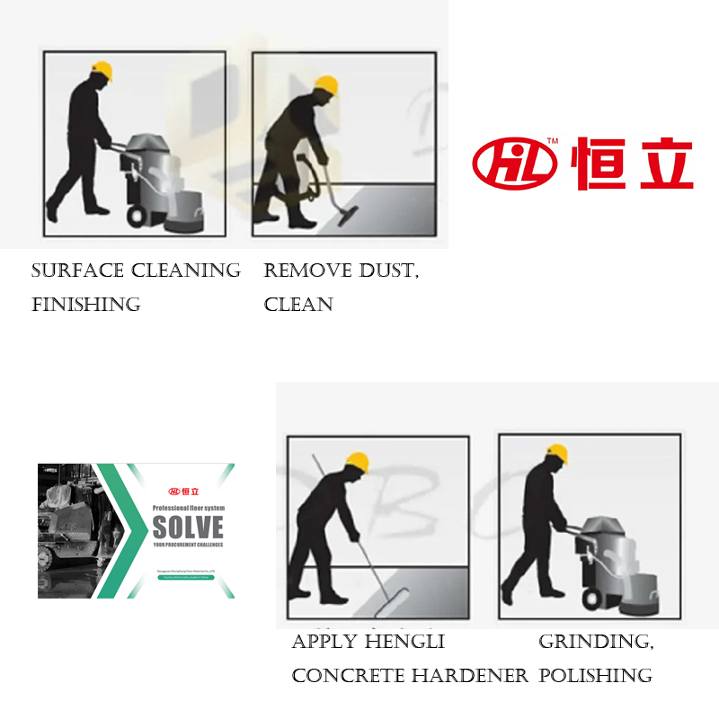 Hengli 콘크리트 경화제의 장점