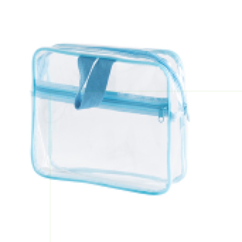 PVC Zip Cosmatic Bag Washing Bag