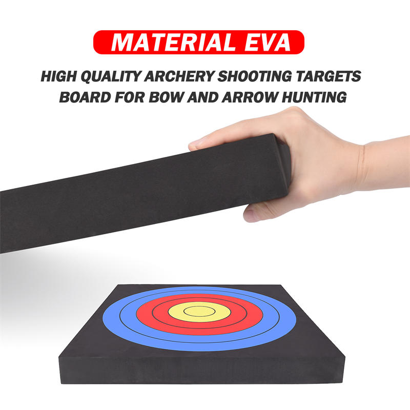 Elongarrow 50*50*5cm EVA 대상 활 궁수를위한 양궁 대상