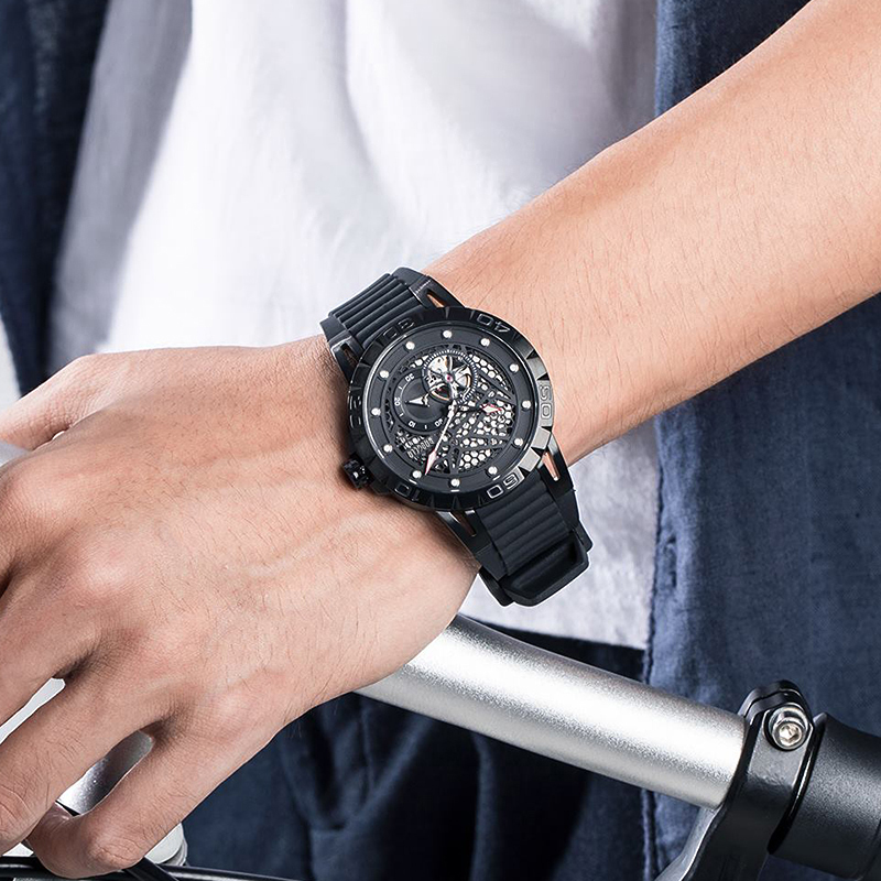 남자들이 시계를 입는 세 가지 이유가 있습니다!