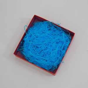 도매 고품질 장식 라피아 파쇄 상자 채우기 주름 파쇄 종이 선물 상자 필레 크래프트 포장 주름 종이 조각