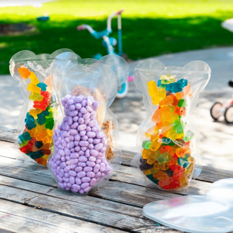 모양의 파우치 가이드