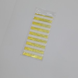 멀티 컬러 조직 종이