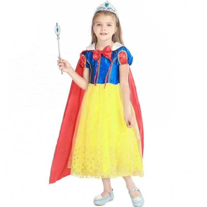 Amazon Hot Sale New Design TV&movie Princess Cosplay Costumes 백설 공주 캐릭터 의상 아이 \\ '드레스