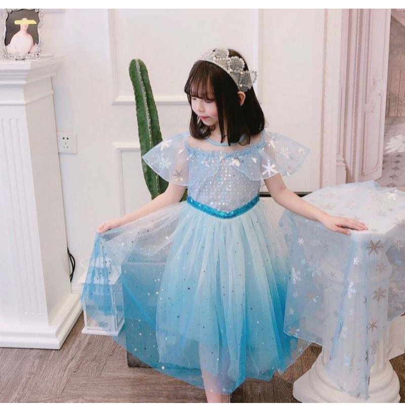 Baige Cosplay Party Dress Up Belle Princess Girls 드레스 의상 공주 Elsa Anna Halloween Fairy Kids Fancy Dress BX1683