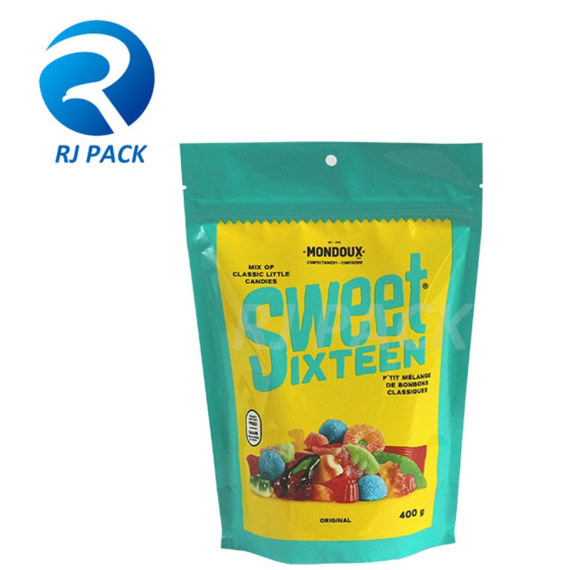 PP 재활용 가능한 포장 파우치의 기능