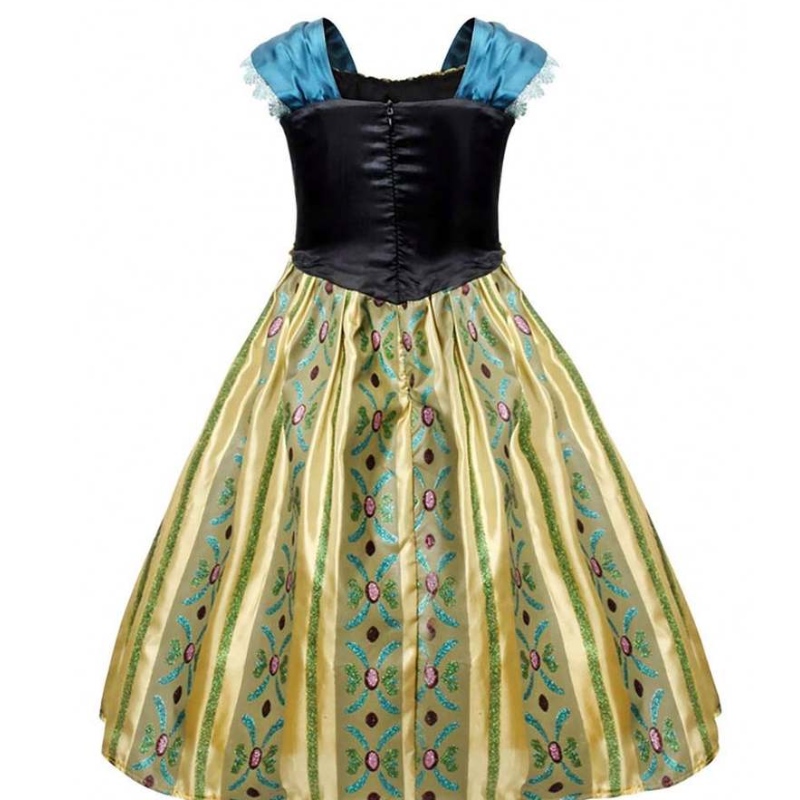Amazon Hot Fance Fancy Fairtale Children Children Costume Girls 의상 공주 드레스 HCGD-015