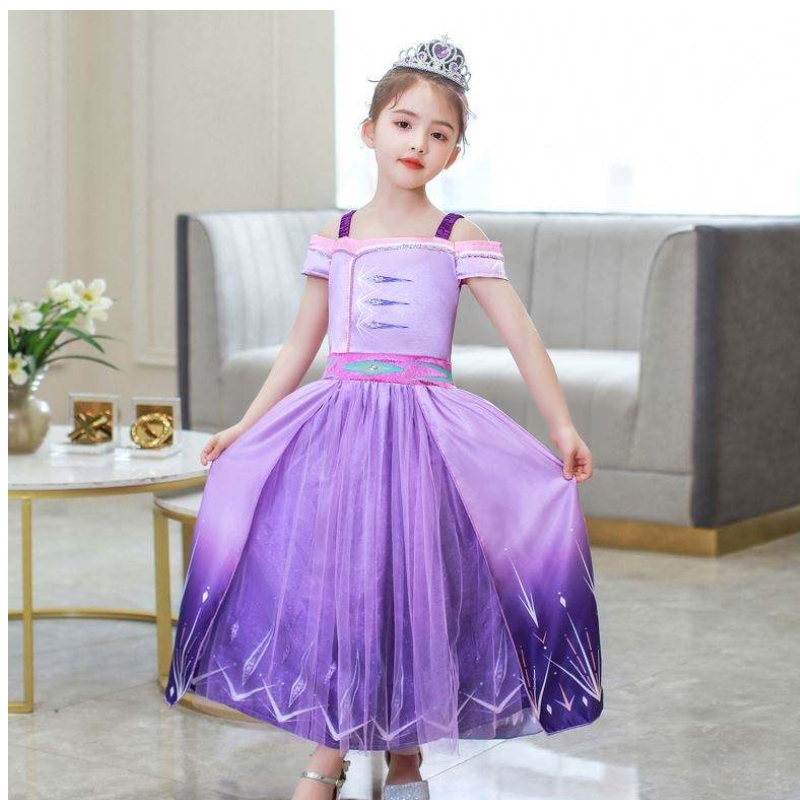 Baige Halloween 공주 드레스 소녀 코스프레 드레스 아이 여름 aisha Queen Children \\ 's Wear Skirt