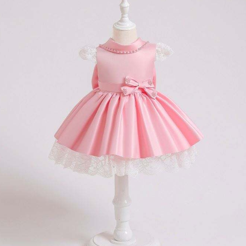 바이거 최신 디자인 베이비 걸 파티 드레스 꽃 소녀 스팽글 공주 드레스 크리스마스 여자 아기 드레스 XZ003