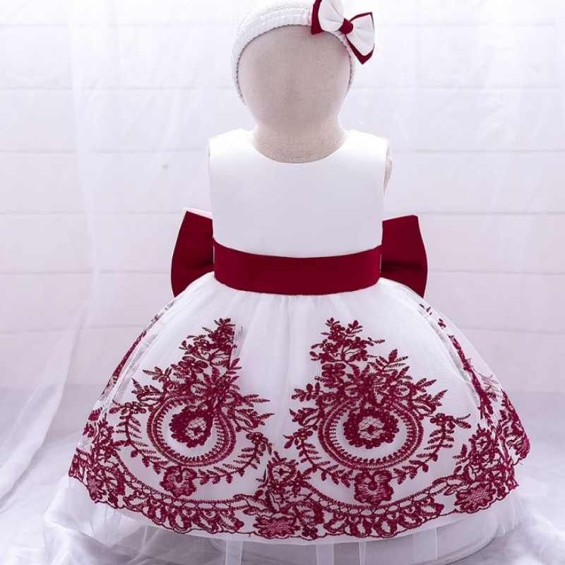 Baige 2021 New Design Baby Purple Infant Flower Girls \\ 'Floral Dresses Kids First Communion 생일 파티 드레스