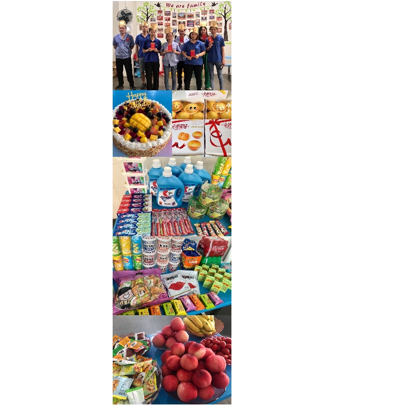 RJ Pack \\\\의 생일 파티