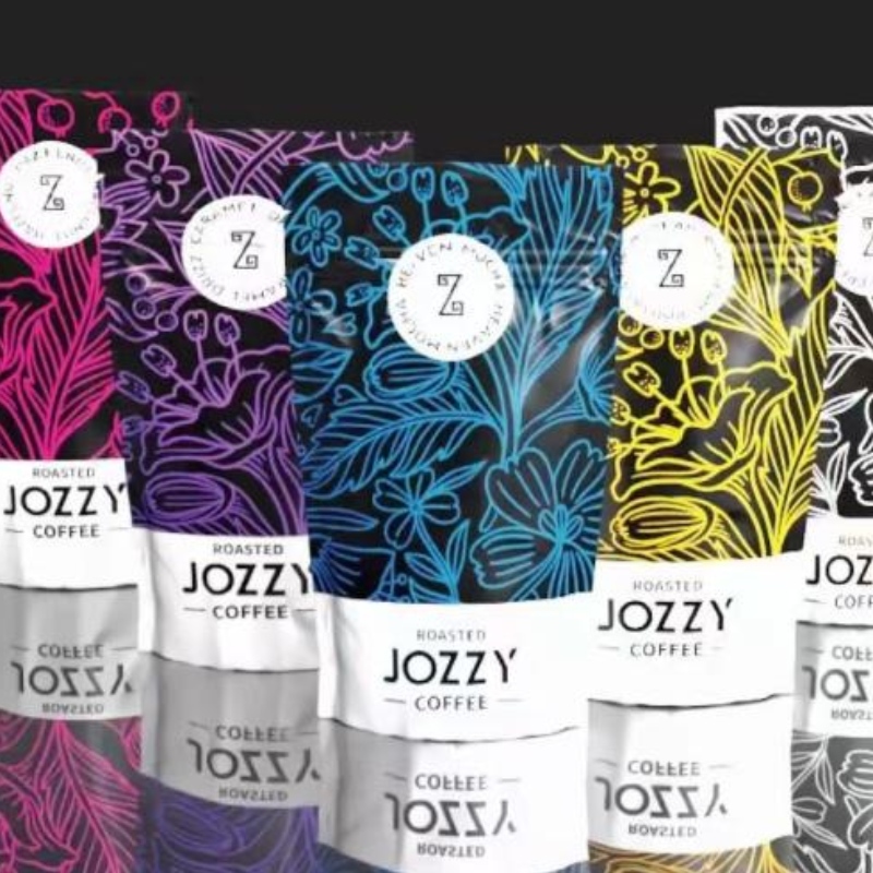 새로운 디자인 - 커피 포장 파우치