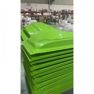 무인 자동차 플라스틱 쉘