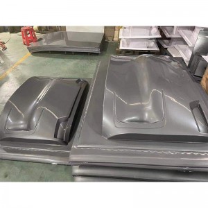 무인 자동차 플라스틱 쉘.