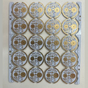 골드 싱킹 공정 제품 두 번째 시리즈