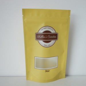 파우치를 세우십시오