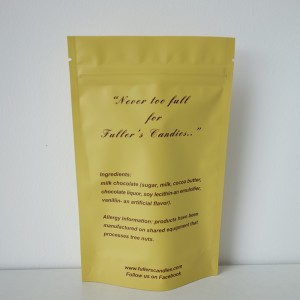 파우치를 세우십시오