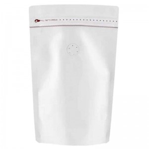 에어 밸브가있는 커피 스탠드 업 파우치