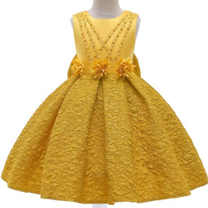 Baige New Girls \\ '웨딩 드레스 작은 아이들 \\'s Catwalk Princess Dress Party Ball Gown L5252
