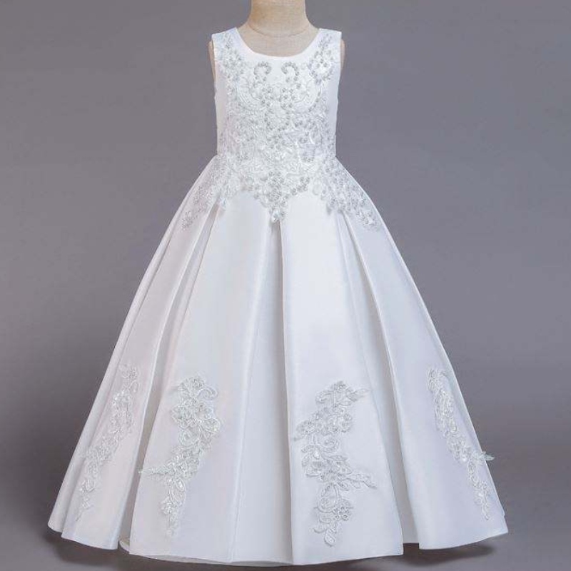 Baige New Design Girl Party Dress 우아한 긴 와인 빨간 무도회 드레스 소녀 이브닝 드레스 Long Frock 2055