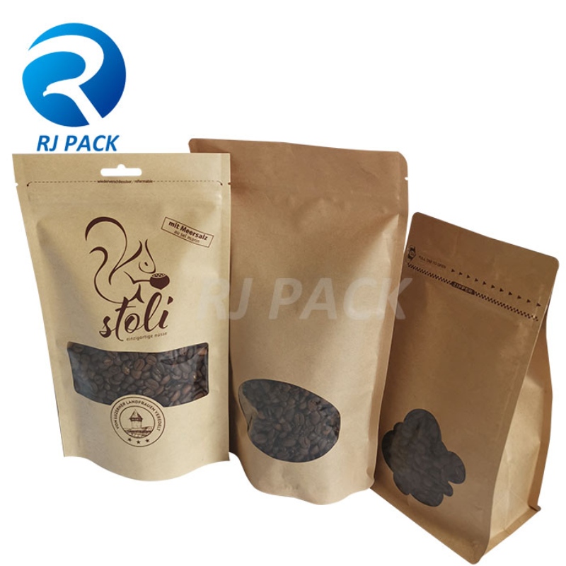 스탠드 업 파우치의 분류