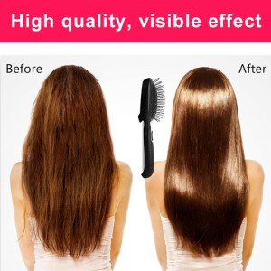 음의 이온 직접 빗