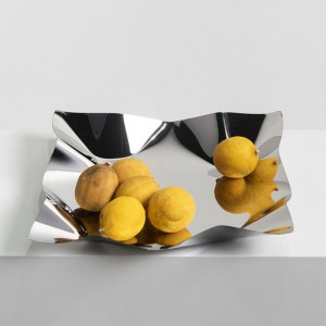 실버 스퀘어 트레이