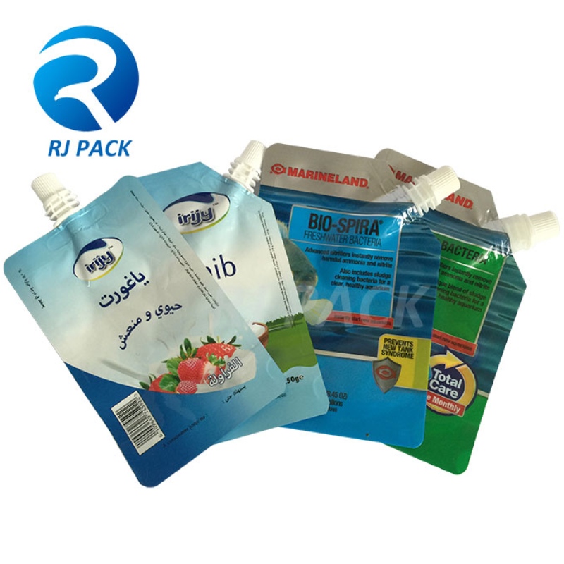 스파우트 파우치의 구조와 특성