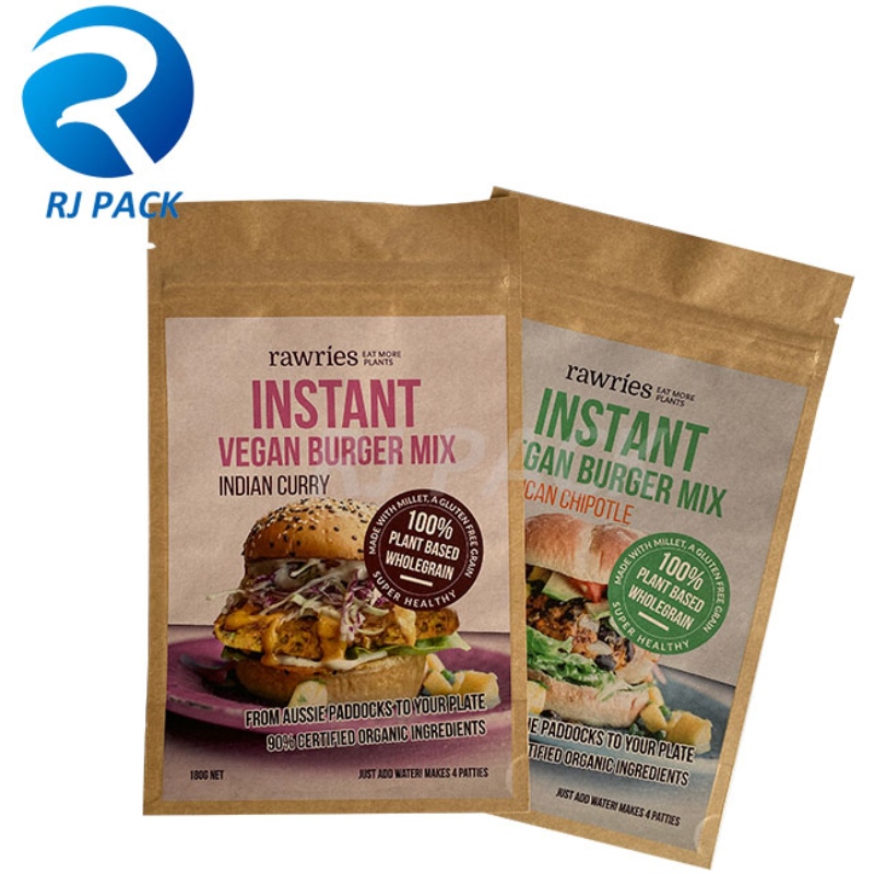 올바른 유연한 포장 백을 선택하는 방법