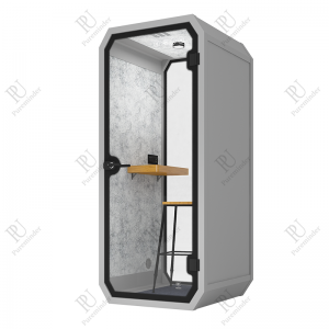 Pureminder S 크기의 방음 부스 개인 휴대용 프라이버시 침묵을위한 야외 응용 프로그램