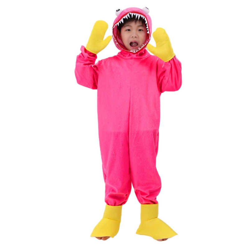 성인 어린이 플러시 의상을위한 양귀비 놀이 시간 게임 코스프레 의상 코스프레 슈트