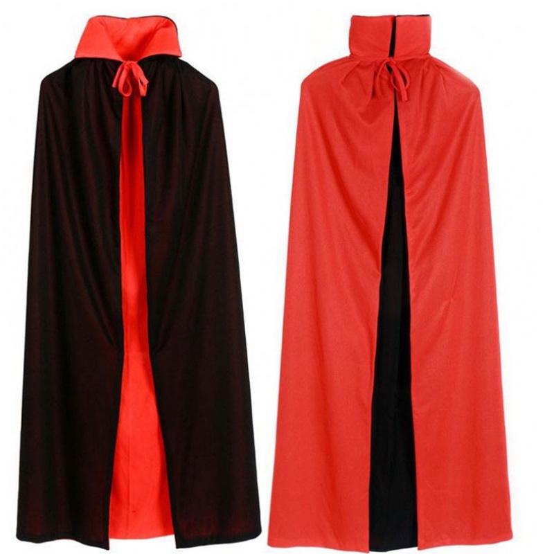 도매 맨틀 후드 클로크 코트 Wicca Robe Medieval Cape Shawl 뱀파이어 할로윈 파티 마녀 마법사 의상 의상