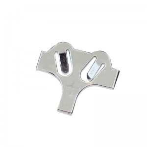 버튼 셀 CR2032 배터리 홀더 정밀 니켈 도금 배터리 스탬핑 안정 3V 0.25mm