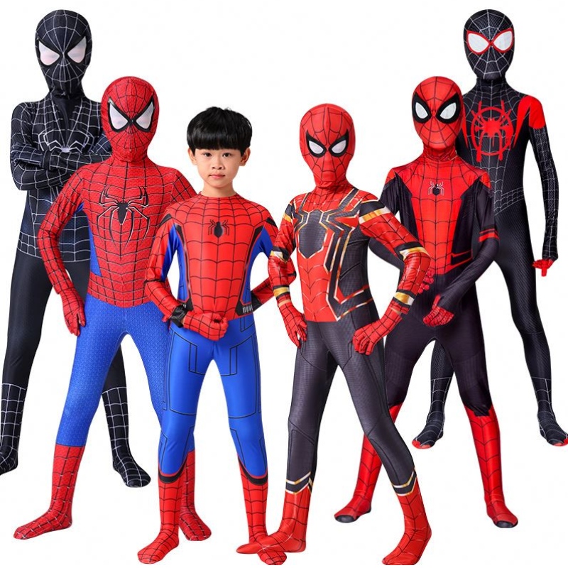 제조업체 도매 다양한 스파이더 평행 세계 탄성 및 통기성 코스프레 의류 의상 마약