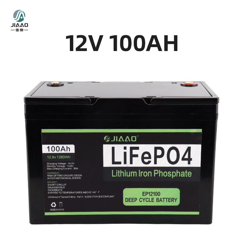 12v100ah 태양열 리튬 이온 서버 리튬 골프카 라이프포 배터리