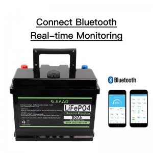 LFP 태양 전지 12v 80ah 인산 리튬 전지 리튬 전지