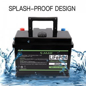 LFP 태양 전지 12v 80ah 인산 리튬 전지 리튬 전지