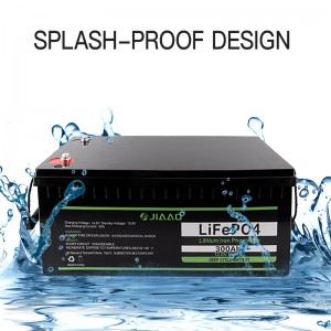 25V 300/400Ah 충전 가능 LiFePO4 리튬 이온 배터리 블루투스 BMS