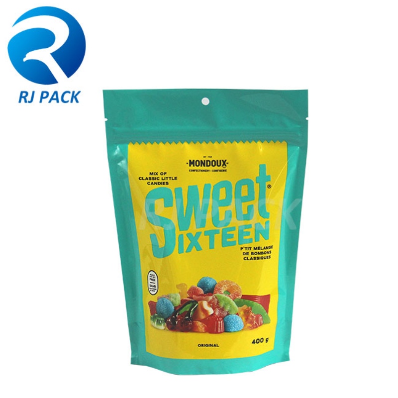 PP 재활용 가능한 포장 파우치의 재활용은 가능합니다