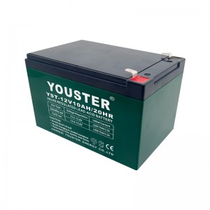 공장 직접 가격 12V 10AH 딥 사이클 충전식 납산 배터리 전기 자동차 용 배터리