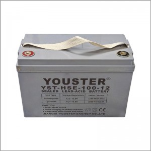 순수한 납 99.9997% 12v 시리즈 장수명 납산 축전지 12v100ah 태양 전지