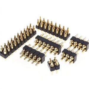 pogo 인풋 커넥터의 DIP 펀치