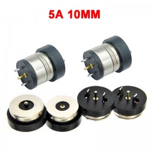 LED용 2pin/3pin/4pin/5pin/6 인발 자성 공/모 포고 인발 연결기