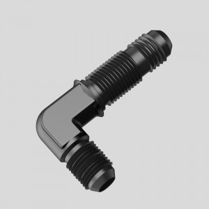 90도 외부 칸막이 연료 인터페이스 어댑터 Unio & #110;알루미늄